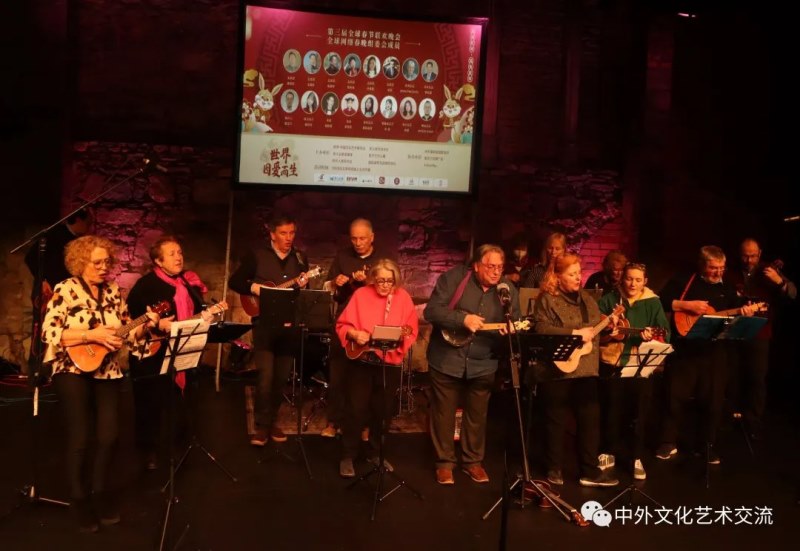 “世界因爱而生”2023全球春晚：摄影师Vennie Jeci 镜头下的晚会表演