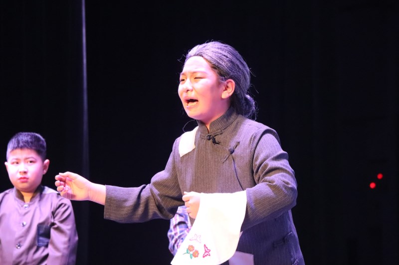 少年版话剧《红旗渠》之【红旗渠干部学院】专场演出圆满成功