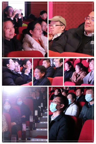 少年版话剧《红旗渠》之【红旗渠干部学院】专场演出圆满成功