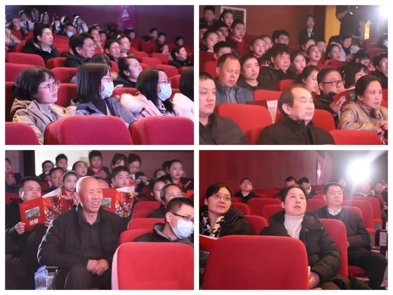 少年版话剧《红旗渠》之【红旗渠干部学院】专场演出圆满成功