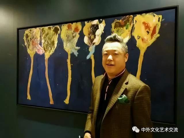 _IBK_6.JPG 爱尔兰侨领陈秋梅,Jimmy MacCarthy 夫妇到访岩栖凤馆参观当代书画大师魏立刚画展